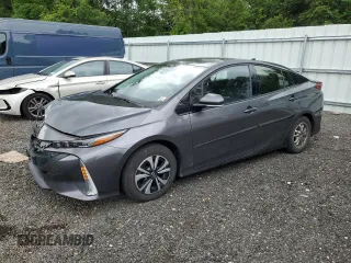 2017 Toyota Prius Plus with VIN JTDKARFP8H3003799, listed as a Copart auction lot 63809795 with 103,967 mi miles and Salvage title. Bid and sale history available at DreamBid. Image 1.