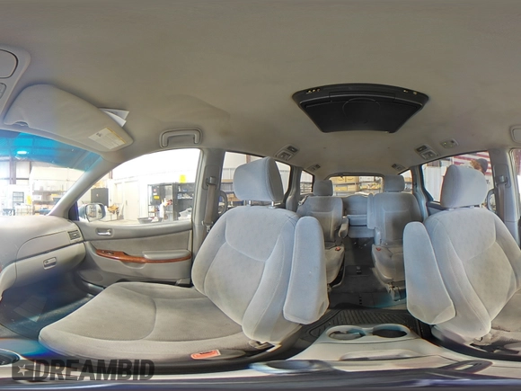 2005 Toyota Sienna XLE with VIN 5TDZA22C25S247726, listed as a Copart auction lot 45957875 with 231,902 mi miles and Salvage Title. Bid and sale history available at carsss.com. Image 14.