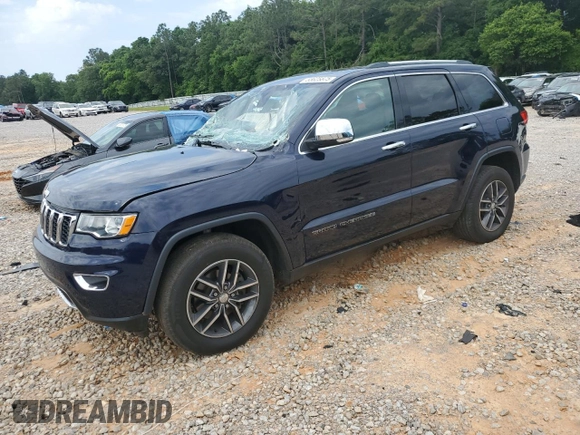 2018 Jeep Grand Cherokee Limited с VIN 1C4RJFBG1JC357737, выставлен на аукционе Copart как лот 55625875 с пробегом 61 346 миль миль и На запчасти • Non repairable. История ставок и продаж доступна на DreamBid. Изображение 1.