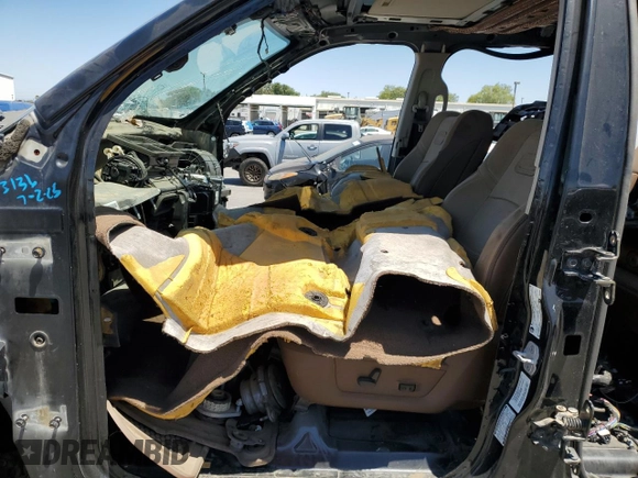 2013 Ram 2500 Laramie с VIN 3C6UR5NL6DG609562, выставлен на аукционе Copart как лот 63769665 с пробегом Не указан миль и Списание • Salvage title. История ставок и продаж доступна на DreamBid. Изображение 7.