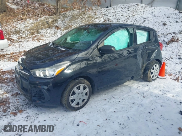 2016 Chevrolet Spark LS with VIN KL8CB6SA3GC613523, listed as a IAAI auction lot 41040412 with 84,698 mi miles. Bid and sale history available at carsss.com. Image 2.