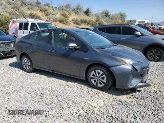 2016 Toyota Prius Four z VIN JTDKARFU6G3026793, wystawiony jako Copart lot #62321975 z przebiegiem 132 304 mil mil oraz Czysty tytuł • Clean title. Historia ofert i sprzedaży dostępna na DreamBid. Obrazek 4.
