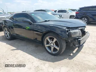 2013 Chevrolet Camaro LT with VIN 2G1FC1E37D9172623, listed as a IAAI auction lot 42357060 with 123,607 mi miles and . Bid and sale history available at DreamBid. Image 1.