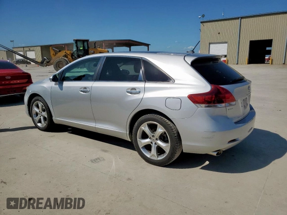 2014 Toyota Venza LE with VIN 4T3ZK3BB7EU070065, listed as a Copart auction lot 61535895 with 163,224 mi miles and Salvage title. Bid and sale history available at DreamBid. Image 2.