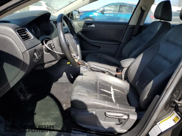2012 Volkswagen Jetta Sedan SE w/Convenience with VIN 3VWDX7AJ2CM411783, listed as a Copart auction lot 48974555 with 128,209 mi miles and Salvage Title. Bid and sale history available at carsss.com. Image 7.