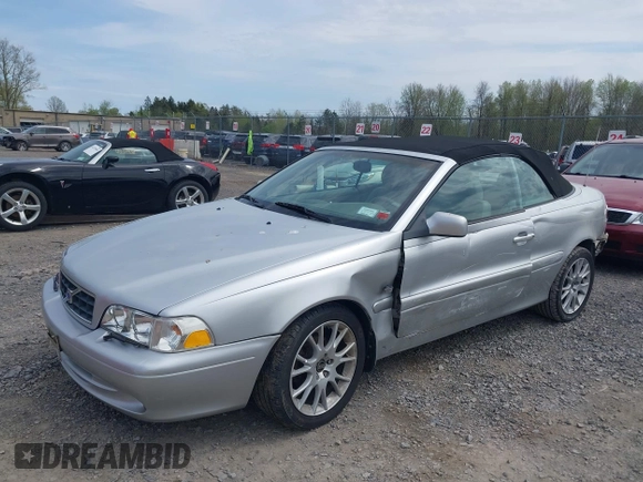 2004 Volvo C70 с VIN YV1NC63D44J060968, выставлен на аукционе IAAI как лот 42166599 с пробегом 96 830 миль миль и . История ставок и продаж доступна на DreamBid. Изображение 2.