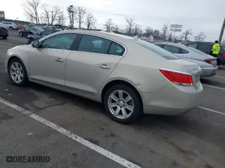2011 Buick LaCrosse CXL with VIN 1G4GD5ED5BF272132, listed as a IAAI auction lot 41710175 with 110,193 mi miles. Bid and sale history available at carsss.com. Image 3.