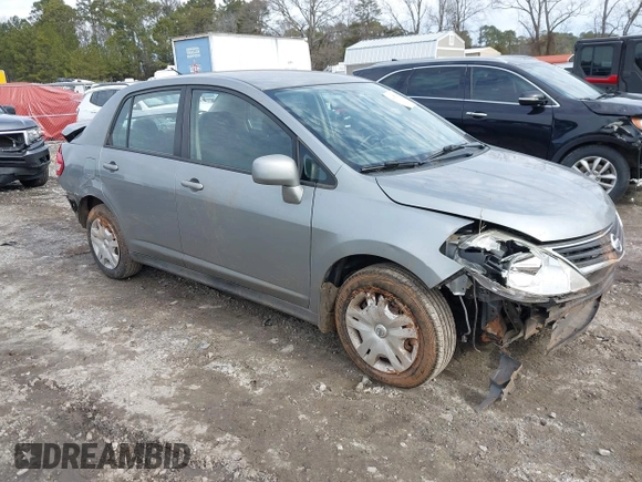 2011 Nissan Versa S with VIN 3N1BC1AP5BL377112, listed as a IAAI auction lot 41457417 with 96,497 mi miles and . Bid and sale history available at DreamBid. Image 1.