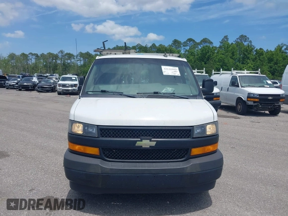 2018 Chevrolet Express Cargo с VIN 1GCWGAFG6J1268224, выставлен на аукционе IAAI как лот 42125963 с пробегом 165 553 миль миль и . История ставок и продаж доступна на DreamBid. Изображение 6.