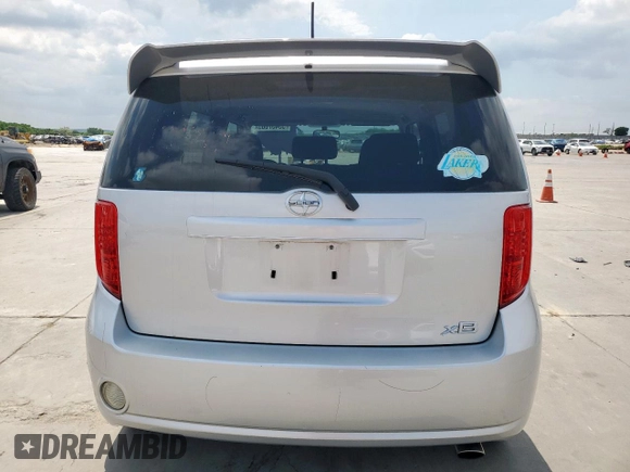 2009 Scion xB with VIN JTLKE50E891076659, listed as a Copart auction lot 53437065 with 153,703 mi miles and Salvage Title. Bid and sale history available at carsss.com. Image 6.