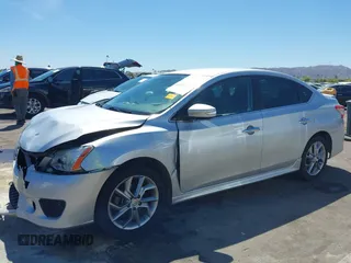 2015 Nissan Sentra SR with VIN 3N1AB7APXFY309155, listed as a IAAI auction lot 42158715 with 118,063 mi miles and . Bid and sale history available at DreamBid. Image 17.
