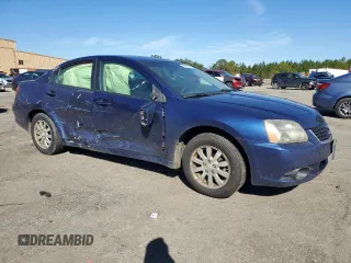 2009 Mitsubishi Galant ES with VIN 4A3AB36F59E004943, listed as a Copart auction lot 44734525 with 144,746 mi miles and Salvage Title. Bid and sale history available at DreamBid. Image 4.