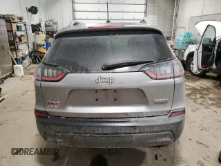 2020 Jeep Cherokee Altitude with VIN 1C4PJMLB8LD569191, listed as a Copart auction lot 46123285 with 188,014 mi miles and Salvage Title. Bid and sale history available at carsss.com. Image 6.