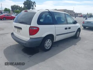 2005 Dodge Caravan SE with VIN 1D4GP25B45B287289, listed as a IAAI auction lot 42658990 with 217,918 mi miles and . Bid and sale history available at DreamBid. Image 4.