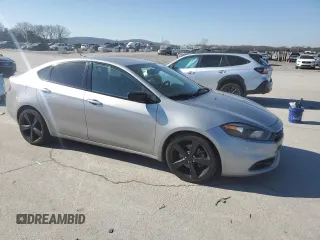 2015 Dodge Dart SXT with VIN 1C3CDFBBXFD241802, listed as a Copart auction lot 42680495 with 140,126 mi miles and Clean title. Bid and sale history available at DreamBid. Image 4.