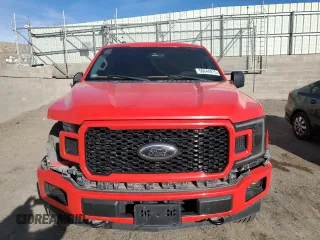 2018 Ford F-150 XL with VIN 1FTEW1EG1JKC92392, listed as a Copart auction lot 50644815 with 120,679 mi miles and Clean Title. Bid and sale history available at carsss.com. Image 5.
