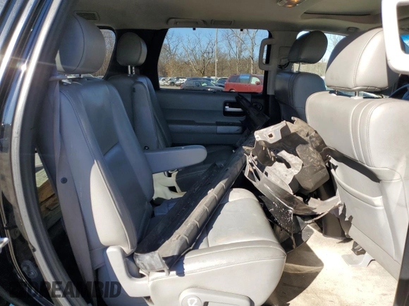 2010 Toyota Sequoia Ltd with VIN 5TDJY5G1XAS034017, listed as a Copart auction lot 79658644 with 196,643 mi miles and Salvage Title. Bid and sale history available at carsss.com. Image 10.