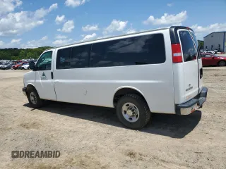 2019 Chevrolet Express Passenger LT with VIN 1GAZGPFG4K1341049, listed as a Copart auction lot 60321535 with 160,353 mi miles and Salvage title. Bid and sale history available at DreamBid. Image 2.