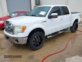 2010 Ford F-150 XL with VIN 1FTFW1EV4AKA38338, listed as a IAAI auction lot 42644684 with 209,725 mi miles and . Bid and sale history available at DreamBid. Image 17.
