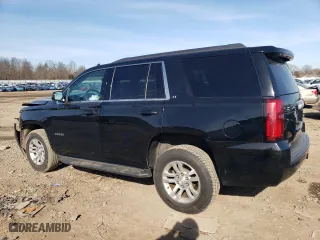 2018 Chevrolet Tahoe LT with VIN 1GNSKBKC2JR377391, listed as a Copart auction lot 44596724 with 144,661 mi miles and Salvage Title. Bid and sale history available at carsss.com. Image 2.