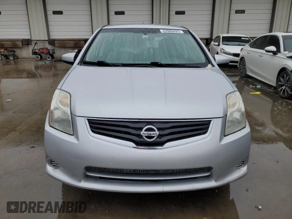 2011 Nissan Sentra S with VIN 3N1AB6AP6BL700983, listed as a Copart auction lot 43980425 with 124,403 mi miles and Salvage Title. Bid and sale history available at DreamBid. Image 5.