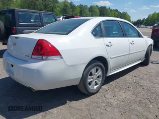 2014 Chevrolet Impala LS z VIN 2G1WA5E39E1176461, wystawiony jako IAAI lot #42056216 z przebiegiem 130 482 mil mil oraz . Historia ofert i sprzedaży dostępna na DreamBid. Obrazek 4.