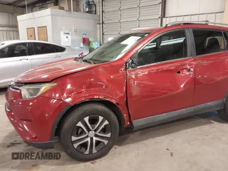 2017 Toyota RAV4 LE with VIN 2T3ZFREV5HW320310, listed as a IAAI auction lot 41293706 with 53,738 mi miles and . Bid and sale history available at carsss.com. Image 6.