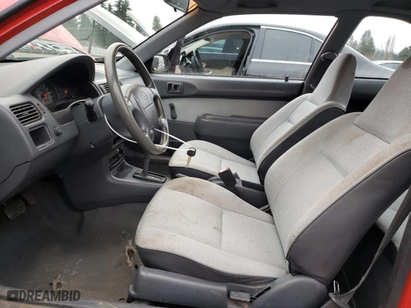 1995 Toyota Tercel DX with VIN JT2EL56D8S0069454, listed as a Copart auction lot 87302474 with 163,572 mi miles and Salvage Title. Bid and sale history available at carsss.com. Image 7.