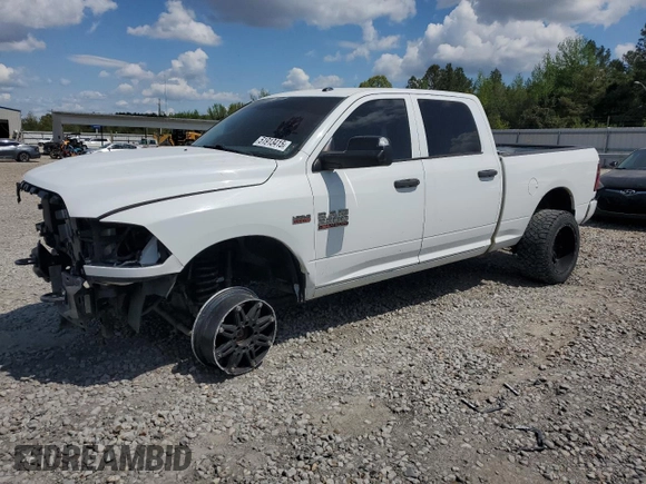 2015 Ram 2500 Tradesman with VIN 3C6UR5CJ9FG505443, listed as a Copart auction lot 51913415 with 179,520 mi miles and Salvage title. Bid and sale history available at DreamBid. Image 1.
