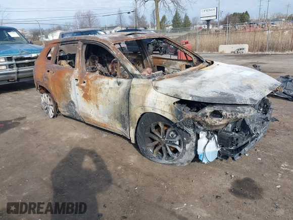 2023 Toyota Corolla Cross Hybrid S with VIN 7MUFBABG8PV011121, listed as a IAAI auction lot 41499401 with Not provided miles and . Bid and sale history available at DreamBid. Image 1.