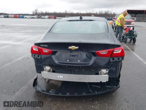 2022 Chevrolet Malibu LS with VIN 1G1ZB5ST1NF189454, listed as a IAAI auction lot 41836508 with 92,018 mi miles and . Bid and sale history available at DreamBid. Image 17.