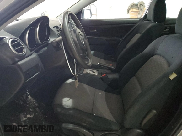 2006 Mazda 3 i Touring with VIN JM1BK32F261400618, listed as a Copart auction lot 46301165 with 177,837 mi miles and Salvage Title. Bid and sale history available at DreamBid. Image 7.