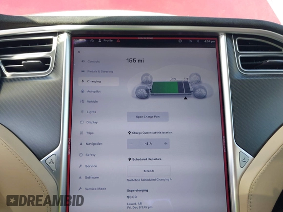 2017 Tesla Model S 60 with VIN 5YJSA1E14HF199130, listed as a IAAI auction lot 42544333 with 72,858 mi miles and . Bid and sale history available at DreamBid. Image 17.