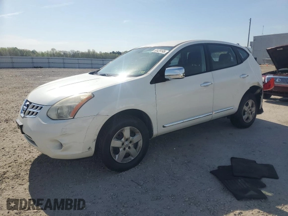 2012 Nissan Rogue S with VIN JN8AS5MV6CW402127, listed as a Copart auction lot 53429195 with 146,855 mi miles and Salvage Title. Bid and sale history available at DreamBid. Image 1.