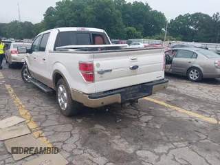 2014 Ford F-150 XL with VIN 1FTFW1CF0EKF36442, listed as a IAAI auction lot 42344720 with 184,375 mi miles and . Bid and sale history available at DreamBid. Image 3.