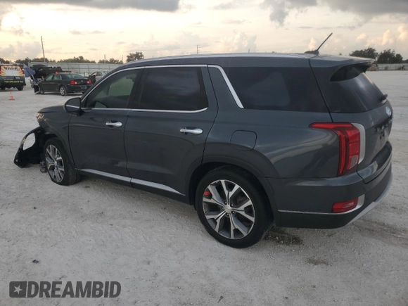 2022 Hyundai Palisade SEL z VIN KM8R34HE6NU393861, wystawiony jako Copart lot #67825744 z przebiegiem 43 601 mil mil oraz Nie do naprawy • Non repairable. Historia ofert i sprzedaży dostępna na DreamBid. Obrazek 2.