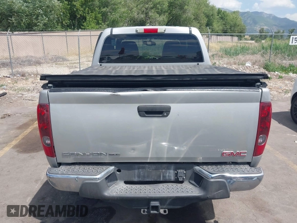 2012 GMC Canyon SLE1 with VIN 1GTH6MFE3C8127620, listed as a IAAI auction lot 42488957 with 92,593 mi miles and . Bid and sale history available at DreamBid. Image 15.