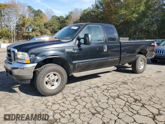 2002 Ford Super Duty F-250 XL with VIN 1FTNX21SX2EC00757, listed as a Copart auction lot 80952634 with 249,650 mi miles and Clean Title. Bid and sale history available at carsss.com. Image 1.