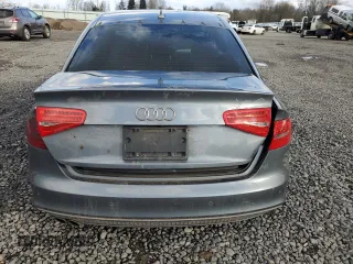 2015 Audi A4 Premium Plus with VIN WAUFFAFL3FN024995, listed as a Copart auction lot 44560935 with 0 mi miles and Salvage Title. Bid and sale history available at carsss.com. Image 6.