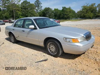 2002 Mercury Grand Marquis GS z VIN 2MEFM74W82X659338, wystawiony jako Copart lot #53887785 z przebiegiem 155 266 mil mil oraz Szkoda całkowita • Salvage title. Historia ofert i sprzedaży dostępna na DreamBid. Obrazek 4.