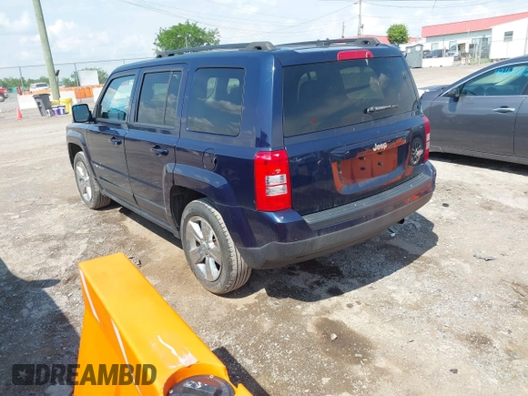 2016 Jeep Patriot Latitude с VIN 1C4NJPFB9GD812128, выставлен на аукционе IAAI как лот 42156265 с пробегом 120 688 миль миль и . История ставок и продаж доступна на DreamBid. Изображение 3.