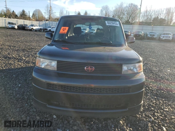 2006 Scion xB with VIN JTLKT324664097700, listed as a Copart auction lot 88259455 with 212,430 mi miles and Salvage Title. Bid and sale history available at carsss.com. Image 5.