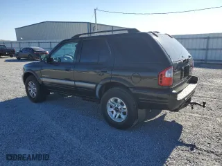 2004 Isuzu Rodeo S with VIN 4S2CK58W344300311, listed as a Copart auction lot 50166755 with 200,323 mi miles and Salvage Title. Bid and sale history available at carsss.com. Image 2.