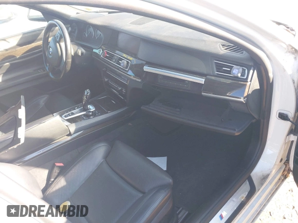 2012 BMW 7 Series 750Li xDrive with VIN WBAKC8C54CC437845, listed as a IAAI auction lot 41691478 with Not provided miles and . Bid and sale history available at DreamBid. Image 5.
