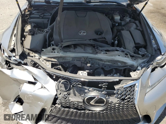 2015 Lexus IS 250 with VIN JTHBF1D20F5074084, listed as a Copart auction lot 60724265 with 66,957 mi miles and Salvage title. Bid and sale history available at DreamBid. Image 11.