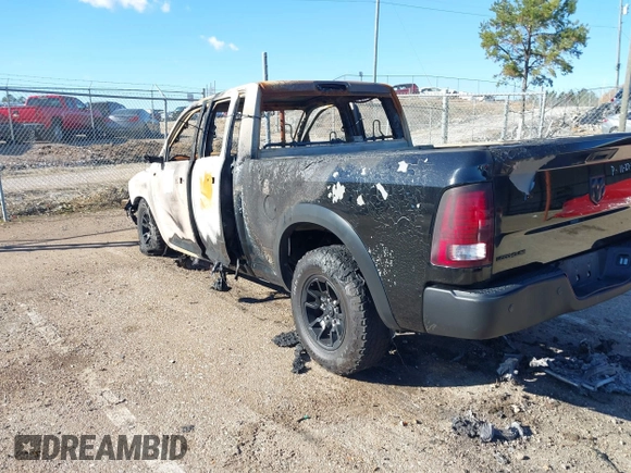 2021 Ram 1500 Classic Warlock with VIN 1C6RR7GG4MS579116, listed as a IAAI auction lot 41007345 with 1 mi miles. Bid and sale history available at carsss.com. Image 3.