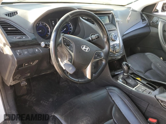 2014 Hyundai Azera with VIN KMHFG4JG4EA346316, listed as a Copart auction lot 86545734 with 155,590 mi miles and Salvage title. Bid and sale history available at DreamBid. Image 8.