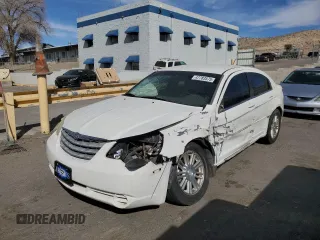 2008 Chrysler Sebring Touring with VIN 1C3LC56R88N300458, listed as a Copart auction lot 47783575 with Not Provided miles and Salvage Title. Bid and sale history available at DreamBid. Image 1.