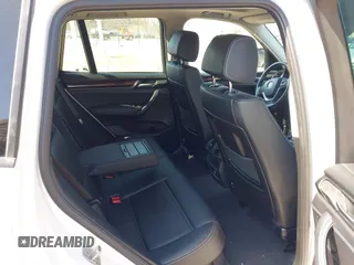 2016 BMW X3 xDrive28i with VIN 5UXWX9C5XG0D75116, listed as a IAAI auction lot 41902673 with 46,200 mi miles and . Bid and sale history available at DreamBid. Image 8.