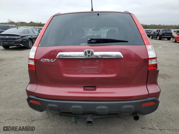 2009 Honda CR-V EX with VIN 5J6RE48549L066900, listed as a Copart auction lot 85388494 with 117,585 mi miles and Non Repairable. Bid and sale history available at carsss.com. Image 6.